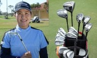 アイアン好きの畑岡奈紗がUT本数増  米ツアー9年目セッティングの狙い