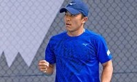 清水悠太 日本人対決制し8強 
