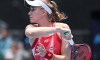  世界5位ルバキナ 逆転勝ちで8強 