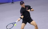 錦織圭、デビスカップから強行出場も世界25位にストレートで敗れる[ダラス・オープン]