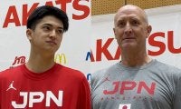 日本代表ホーバスHCが名手引き合いに次世代PG称賛「上手。なんか町田瑠唯っぽい」