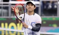 西岡良仁、第5シードのティアフォーに逆転勝ちし「自分でもびっくり」。ATP500レベルで2年半ぶりの8強[ダラス・オープン]