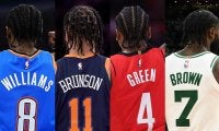 NBA“珍情報”最も多い苗字と名前は？「姓・名」ともに1位のプレーヤーも