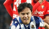 久保建英が「守備の番人」との空中戦に勝利 先制点の起点となるプレーに地元紙も驚いた