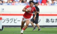 昨季のプレーオフ決勝カードが激突。逆転トライの男が再び局面を打開する