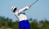 「いい流れ」の勝みなみが首位と2打差2位 畑岡奈紗、山下美夢有が7位ターン／米女子