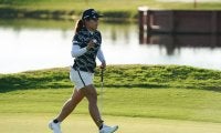 「ショットはかなりいい」畑岡奈紗が米ツアー9年目の初戦で優勝争い