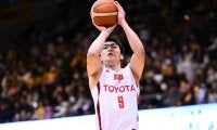 アルバルク東京が轟琉維のデビュー戦を快勝で飾る…敵地で仙台89ERSを圧倒