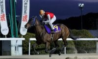 【佐賀・飛燕賞】ムーンオブザエースが人気に応える…川島「馬の力を信じて乗った」