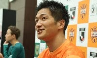 開幕戦は涙した2年前のPOの再現、清水のキャプテンFW北川航也が2年ぶりJ1へ言い込「キャリアハイを目指す」とゴール量産を誓う