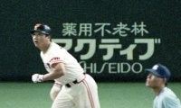 篠塚和典が振り返る吉村禎章の印象的な２本のホームラン　最速リーグ優勝を決めた劇的弾と、審判の勘違いが生んだ一発