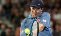 錦織圭 世界123位にフルセットで敗れる