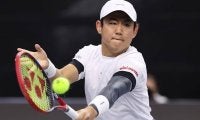 西岡良仁、ブレーク許さず世界67位にストレート勝ちし2回戦へ「なんとか今週も1回戦を乗り切った」[デルレイビーチ・オープン]