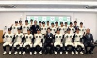 センバツ「全国制覇」狙う、西短付の選手ら　地元・八女市を表敬訪問