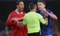 「明らかに失望」ファン・ダイクが土壇場ドロー悔やむ…試合後の小競り合いは問題視せずも「審判は試合をコントロールできなかった」
