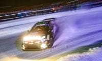WRCスウェーデン：オープニングのSS1はエルフィン・エバンスがベスト、勝田は5.4秒差の6番手タイム