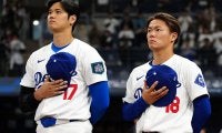 大谷翔平＆山本由伸、長者番付でMLBトップ2独占　2人で204億円…シャーザーら上回る