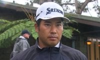 松山英樹「最後のティーショットは良かった」とバーディ締めで25位発進