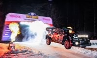 WRCスウェーデン：トヨタはエルフィン・エバンスとカッレ・ロバンペラが1‐2発進