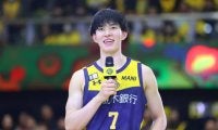 B1宇都宮の小川敦也が9代目「モテ男No.1」に選出…19歳の有望株ら特別賞受賞
