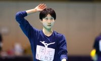 全国中学生長身選手発掘育成合宿で岡元さくら（就実中）が「人見知りが出るけど、声をかけるようにしていた」理由とは。2年生時のJOC杯を経て