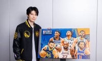 ウォリアーズの大ファン・萩原利久がNBAの魅力を語りつくす…「オールスターで一気にNBAにハマっていきました」
