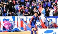 J2VF甲府が白星スタート　鳥海選手の先制弾にホーム歓喜