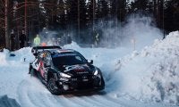 【速報】WRCスウェーデン：エルフィン・エバンスが今季初勝利。3.8秒差で勝田貴元が2位、トヨタは2戦連続での1-2フィニッシュ
