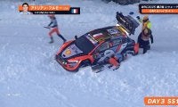 放送禁止用語で激昂！世界ラリーで衝撃の雪壁クラッシュ 「言ってはいけないことを…」痛恨ミスにドライバー怒り心頭