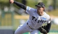 虎の育成右腕が衝撃デビュー、実戦初登板でいきなり158kmの火の玉ストレートを披露