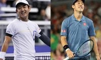 西岡良仁は62位 錦織圭は2番手キープ
