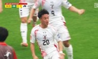 「令和版の本田圭佑」が誕生！？ 17歳・高岡伶颯、ハードタックル無関係の“劇的同点ゴール”にSNS大歓喜！「やっぱもってる」日本を救った値千金の一撃【U20アジアカップ】