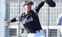 小久保監督が驚いた19歳「球速が落ちない」　ほろ苦登板も…現れた“育成の星”候補