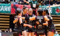 SVリーグ女子　姫路が首位大阪MVに勝利し連敗ストップ