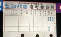 北海道は東海大札幌を選出　左右ダブルエース軸　選抜高校野球