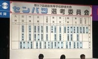 四国は高松商、明徳義塾の2校を選出　選抜高校野球