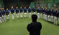 小松工「被災地支援で地域貢献」　選抜高校野球21世紀枠プレゼン