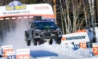 WRCスウェーデン：WRC2部門はトヨタGRヤリス・ラリー2にスイッチのオリバー・ソルベルグが圧勝