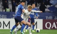 開始2分で失点、7分でGK退場…ターンオーバーの神戸は冨永虹七が一矢報いるも元横浜FCFWにハットトリック許し上海申花に惨敗【ACLE2024-25】