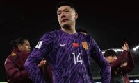 「ミスをベテランのせいにしたっていい」中国代表の36歳GKがW杯出場へ執念「若手にノンストレスでやってもらわねば」