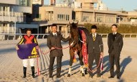 【雲取賞】武井師「三冠に行きたい」ジャナドリアが無傷の3連勝