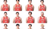 バスケ日本代表が中国戦のロスター12名発表…合宿参加の大浦颯太、佐土原遼ら選外に