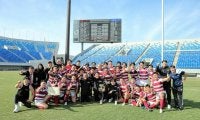 東大阪拠点の千里馬クラブ、悲願の初優勝　全国クラブラグビー大会