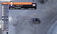 ブレーキが効かない！ 世界ラリー、雪の“酷道”で危機一髪…トップドライバーですら苦戦「止まりきれない」戦慄の瞬間