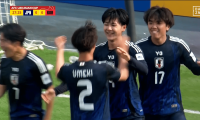 「日韓戦は負けられない」U-20日本代表、韓国戦で先制点！ FW神田奏真の“超反応ゴール”にファンも歓喜「嗅覚を感じる」「ストライカー感ある」【U20アジアカップ】