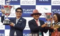世界で躍動“藤田オーナー×矢作厩舎”タッグ 1.1億円エピファネイア産駒で新馬V狙う