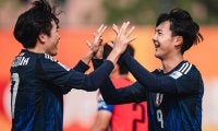 U-20日本代表、神田奏真の先制弾も後半ATに失点…U-20韓国代表とドローも2位通過！ U-20W杯出場権懸けてイランと対戦【U20アジアカップ】
