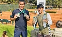 世界1位の有本尚紀と佐藤政大が2連覇 