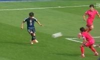 「奴はやべえ」石井久継、韓国守備陣を混乱させる技ありクロスが話題「ほぼツグのゴール」GKの目の前に落とすピンポイントクロスで圧巻アシストの瞬間【U20アジアカップ】