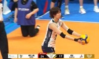女子バレー、“急激落下”のサーブにどよめき 相手レシーバーも愕然 フルセット逆転勝利を呼び込んだ衝撃の一コマ